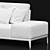 Elegant Park Sofa by Poliform 3D model small image 3