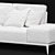 Elegant Park Sofa by Poliform 3D model small image 4