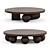 Modern Automa Coffee Tables Set 3D model small image 1