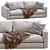 Modern 2013 Ferlea Sofa Design 3D model small image 1