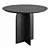 Modern Round Dining Table, Homary 3D model small image 4