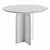 Modern Round Dining Table, Homary 3D model small image 7