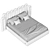 Elegant 2017 Demiz Bed 3D model small image 3