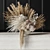 Big Pampas White Wedding Bouquet 3D model small image 5