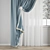 Polygonal Curtain Model Archive 3D model small image 2