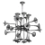 Modern Chandelier Model 3Ds Max 3D model small image 2