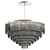 Art Deco Odeon Chandelier Model 3D model small image 1