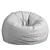 Modern Bean Bag Chair Design 3D model small image 3