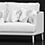 Luxurious Bonaldo Paradiso Sofa 3D model small image 2