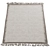 Border Shaggy Rug, Urban Chic 3D model small image 3
