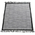 Border Shaggy Rug, Urban Chic 3D model small image 4
