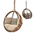 Hanging Chair DeepLounge - Versatile Comfort 3D model small image 3