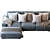 Luxury Modern Sofa Aston Series 3D model small image 6