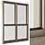 Wooden Double Hung Window Set 3D model small image 3