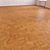 Customizable 3D Wood Flooring 3D model small image 4