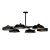 Modern Geometric Design Pendant Light 3D model small image 1