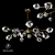 Trendy Miloosh Chandelier 0795CL-15AB 3D model small image 1