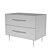 Modern Antwerp Bedside Table Design 3D model small image 3