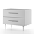 Modern Antwerp Bedside Table Design 3D model small image 6