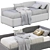 Modern Titti Single Bed Design 3D model small image 5