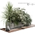 Premium Outdoor Plant Box Set 3D model small image 1