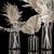 Palm Leaf Bouquet Collection 3D model small image 3