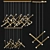  Modern LED Chandelier Collection 3D model small image 2