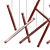  Modern LED Chandelier Collection 3D model small image 3