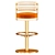 Modern Stylish Bar Chair Design 3D model small image 2