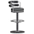 Modern Stylish Bar Chair Design 3D model small image 3