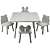 Adorable Children's Table Set 3D model small image 4