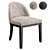 Eichholtz Fallon Dining Chair 3D model small image 7