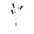 Modern Model EVANS Floor Lamp 3D model small image 1
