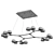 Modern Horus II Suspension Lamp 3D model small image 2