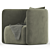 Contemporary Fauteuil Coso Armchair 3D model small image 3