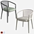 Erica '19 Outdoor Chair 61x60x75 cm 3D model small image 2