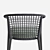 Erica '19 Outdoor Chair 61x60x75 cm 3D model small image 4