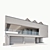 Modern House 3D Model Kit 3D model small image 7