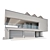 Modern House 3D Model Kit 3D model small image 22