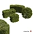 Prunus laurocerasus Topiary 3D Models 3D model small image 1