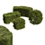 Prunus laurocerasus Topiary 3D Models 3D model small image 7