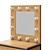 Makeup Vanity Table with Mirror 3D model small image 2