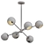 Modern Glass Chandelier Model - VRay 3D model small image 2