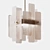 Luxury Sicis Mosaic Ceiling Lamp 3D model small image 2