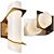 Modern Elegance in Garcelle Sconce 3D model small image 1