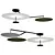 Modern LED Ceiling Lamp Collection 3D model small image 2