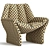 3D Armchair Model for Sale 3D model small image 3