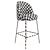 Modern Industrial Carmel Bar Stool 3D model small image 2