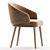 Stylish Lawson Sabbia Chair Model 3D model small image 2