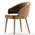 Stylish Lawson Sabbia Chair Model 3D model small image 4